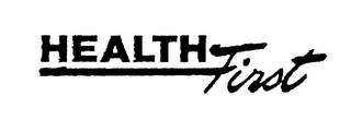 HEALTHFIRST logo