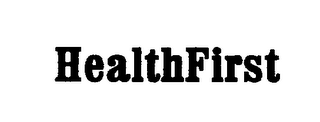 HEALTHFIRST logo