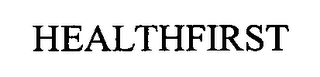 HEALTHFIRST logo