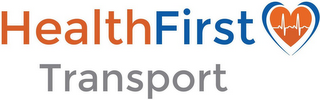 HEALTHFIRST TRANSPORT logo