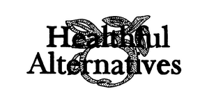 HEALTHFUL ALTERNATIVES logo