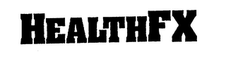 HEALTHFX logo