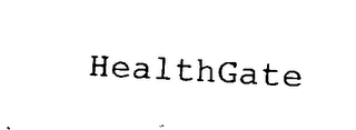 HEALTHGATE logo