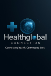 HEALTHGLOBAL CONNECTION CONNECTING HEALTH, CONNECTING LIVES. logo