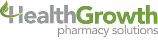 HEALTHGROWTH PHARMACY SOLUTIONS logo