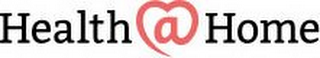 HEALTH@HOME logo