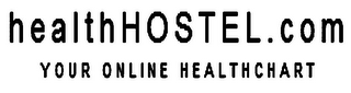 HEALTHHOSTEL.COM YOUR ONLINE HEALTHCHART logo