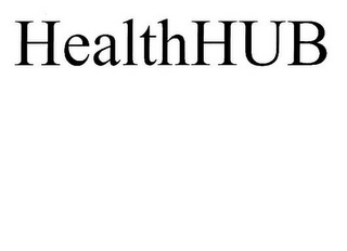HEALTHHUB logo