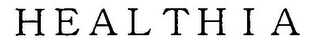 HEALTHIA logo