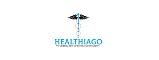 HEALTHIAGO YOUR HEALTHY LIFESTYLE COMMUNITY logo