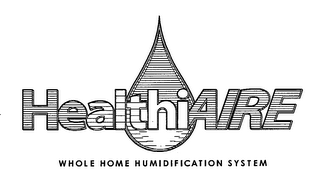 HEALTHIAIRE WHOLE HOME HUMIDIFICATION SYSTEM