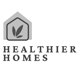 HEALTHIER HOMES logo