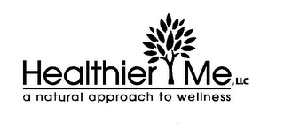 HEALTHIER ME, LLC A NATURAL APPROACH TO WELLNESS logo