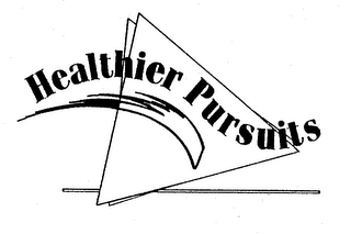 HEALTHIER PURSUITS logo