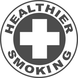 HEALTHIER SMOKING logo