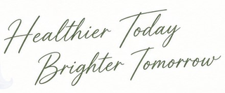 HEALTHIER TODAY BRIGHTER TOMORROW logo