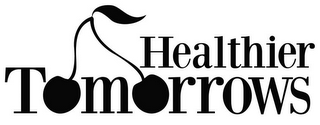 HEALTHIER TOMORROWS logo