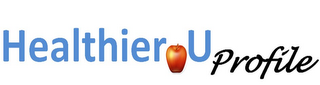 HEALTHIER U PROFILE logo