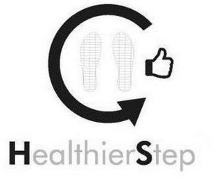 HEALTHIERSTEP logo
