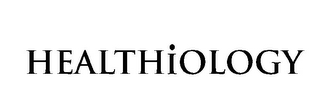 HEALTHIOLOGY logo