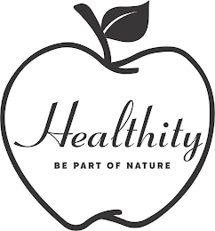 HEALTHITY BE PART OF NATURE logo