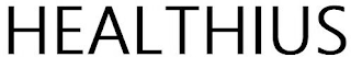 HEALTHIUS logo