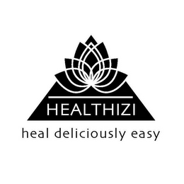 HEALTHIZI HEAL DELICIOUSLY EASY logo