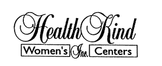 HEALTHKIND WOMEN'S INC. CENTERS logo