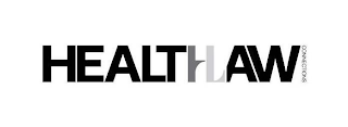 HEALTHLAW CONNECTIONS logo