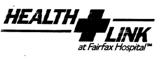 HEALTH+LINK AT FAIRFAX HOSPITAL logo