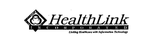 HEALTHLINK INCORPORATED LINKING HEALTHCARE WITH INFORMATION TECHNOLOGY logo