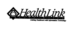 HEALTHLINK INCORPORATED LINKING HEALTHCARE WITH INFORMATION TECHNOLOGY logo