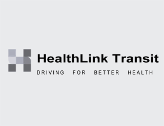 HEALTHLINK TRANSIT DRIVING FOR BETTER HEALTH logo