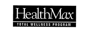 HEALTHMAX TOTAL WELLNESS PROGRAM logo