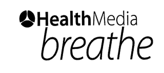 HEALTHMEDIA BREATHE logo