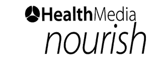 HEALTHMEDIA NOURISH logo