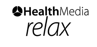 HEALTHMEDIA RELAX logo