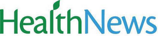 HEALTHNEWS logo