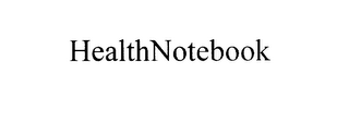 HEALTHNOTEBOOK