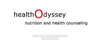 HEALTHODYSSEY NUTRITION AND HEALTH COUNSELING logo