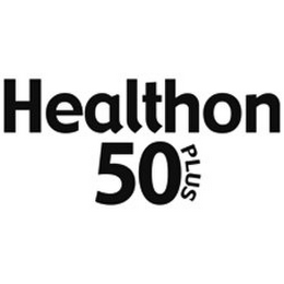 HEALTHON 50 PLUS logo