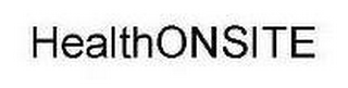 HEALTHONSITE logo