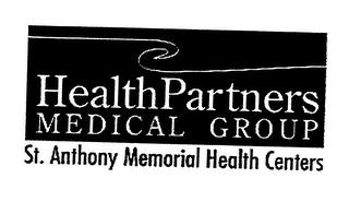 HEALTHPARTNERS MEDICAL GROUP ST. ANTHONY MEMORIAL HEALTH CENTERS logo