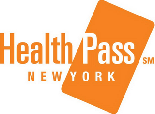HEALTHPASS SM NEW YORK logo