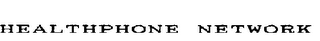 HEALTHPHONE NETWORK logo