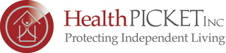 HEALTHPICKET INC PROTECTING INDEPENDENT LIVING logo