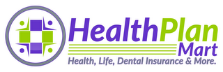 HEALTHPLAN MART HEALTH, LIFE, DENTAL INSURANCE & MORE. logo