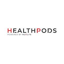 HEALTHPODS POWERED BY MUXILITE logo