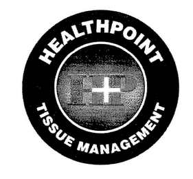 HEALTHPOINT TISSUE MANAGEMENT logo