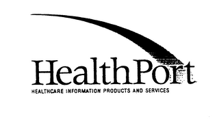 HEALTHPORT HEALTHCARE INFORMATION PRODUCTS AND SERVICES logo